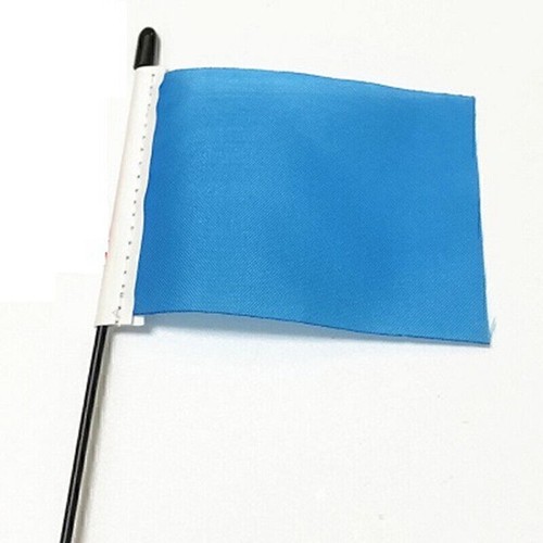 29cm Simulated Metal Antenna Signal Pole with Flag For RC Car TRX4 SCX10 90046 - Picture 4 of 10