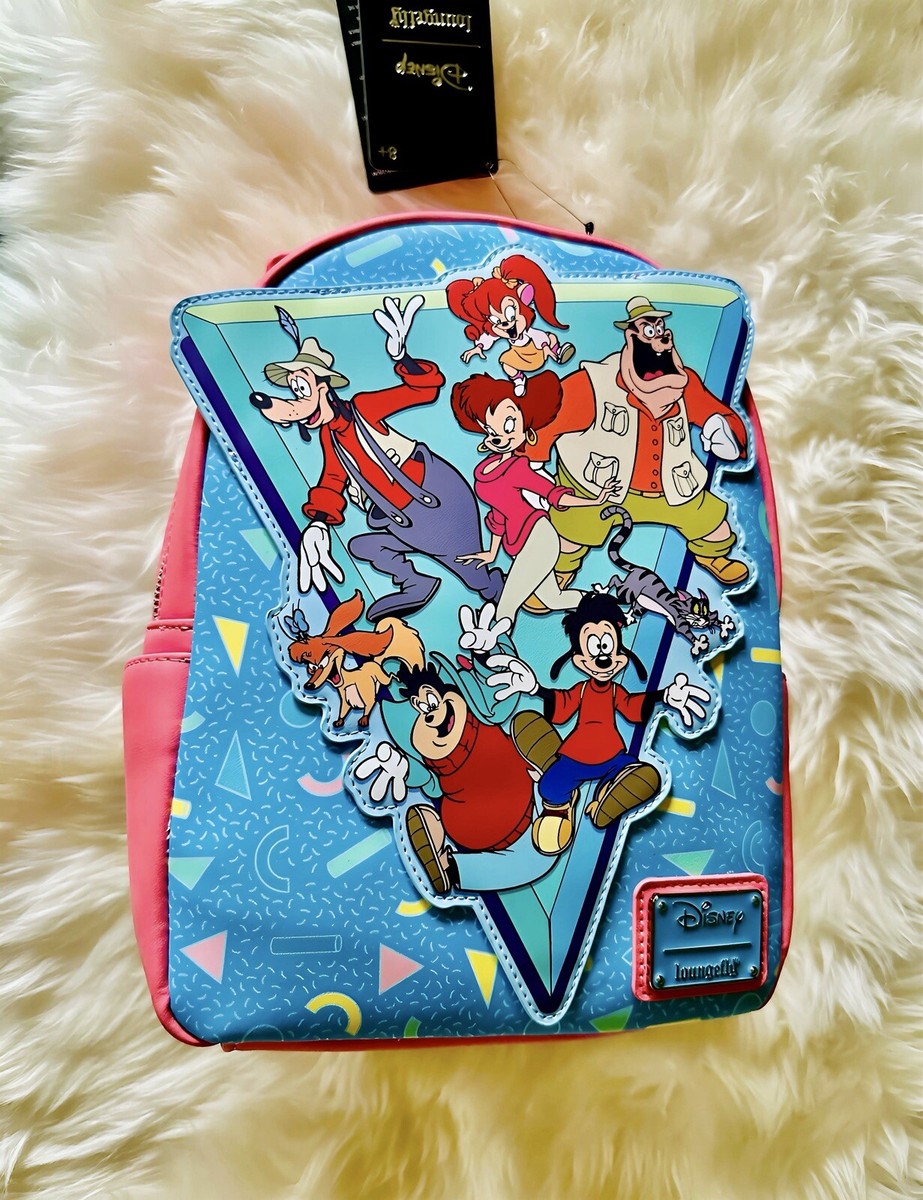 NEW SOLD OUT LE* Loungefly Disney Goof Troop Group Portrait  display picture 3