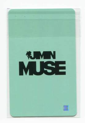 JIMIN BTS - MUSE [SOUNDWAVE MAKESTAR] LUCKY DRAW EXCLUSIVE