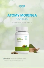 Atomy Moringa for Adults, 60 Capsules