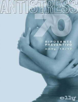 C.R.E. ELLI AR1158 - ANTISTRESS CALZA RIPOSANTE 70 DEN LYCRA - ELLY