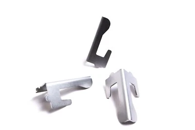 RUSCHI 3 Abstandshalter aus 2mm Edelstahl für Ihre Feuertonne, Grillplatte, Kugelgrill