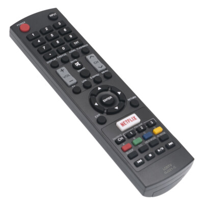New GJ221-C Remote for Sharp TV Aquos 32LE653U 40LE653U LC-43LE653U LC-55LE653U