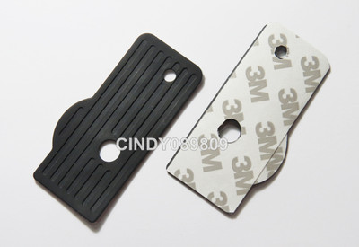 New For Nikon D200 Base Bottom Grip Rubber Unit  SLR Camera with Adhesive Tape
