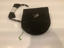 NWOT~ Vera Bradley Classic Black Quilted Microfiber Crossbody Wallet