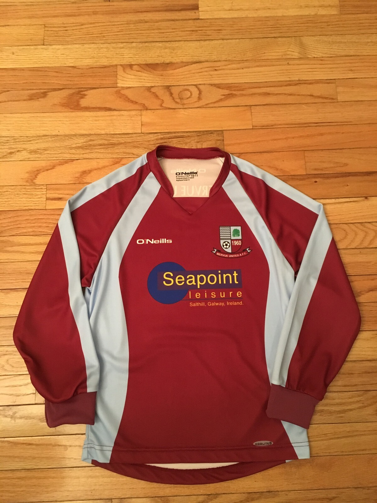 Mervue United A.F.C. O Neills Koolite Youth Soccer Goalkeeper Jersey