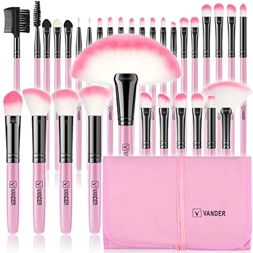 Makeup Brushes Professional 20 pieces Brochas Maquillaje Profesional 20  piezas