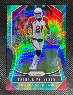 2019 Panini Prizm Patrick Peterson Hyper Prizm /175 #236