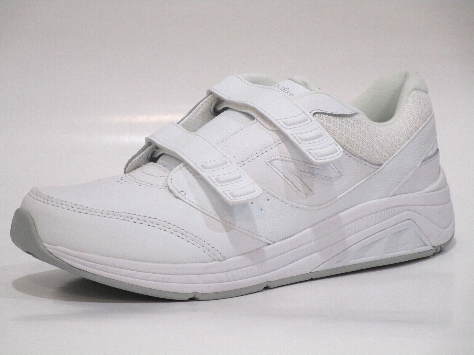 New Balance Women's 928 V3 Hook and Loop Walking Shoe, White/White | eBay