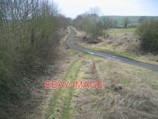 PHOTO  COURSE OF STRATFORD-UPON-AVON AND MIDLAND JUNCTION RAILWAY LOOKING NE FRO