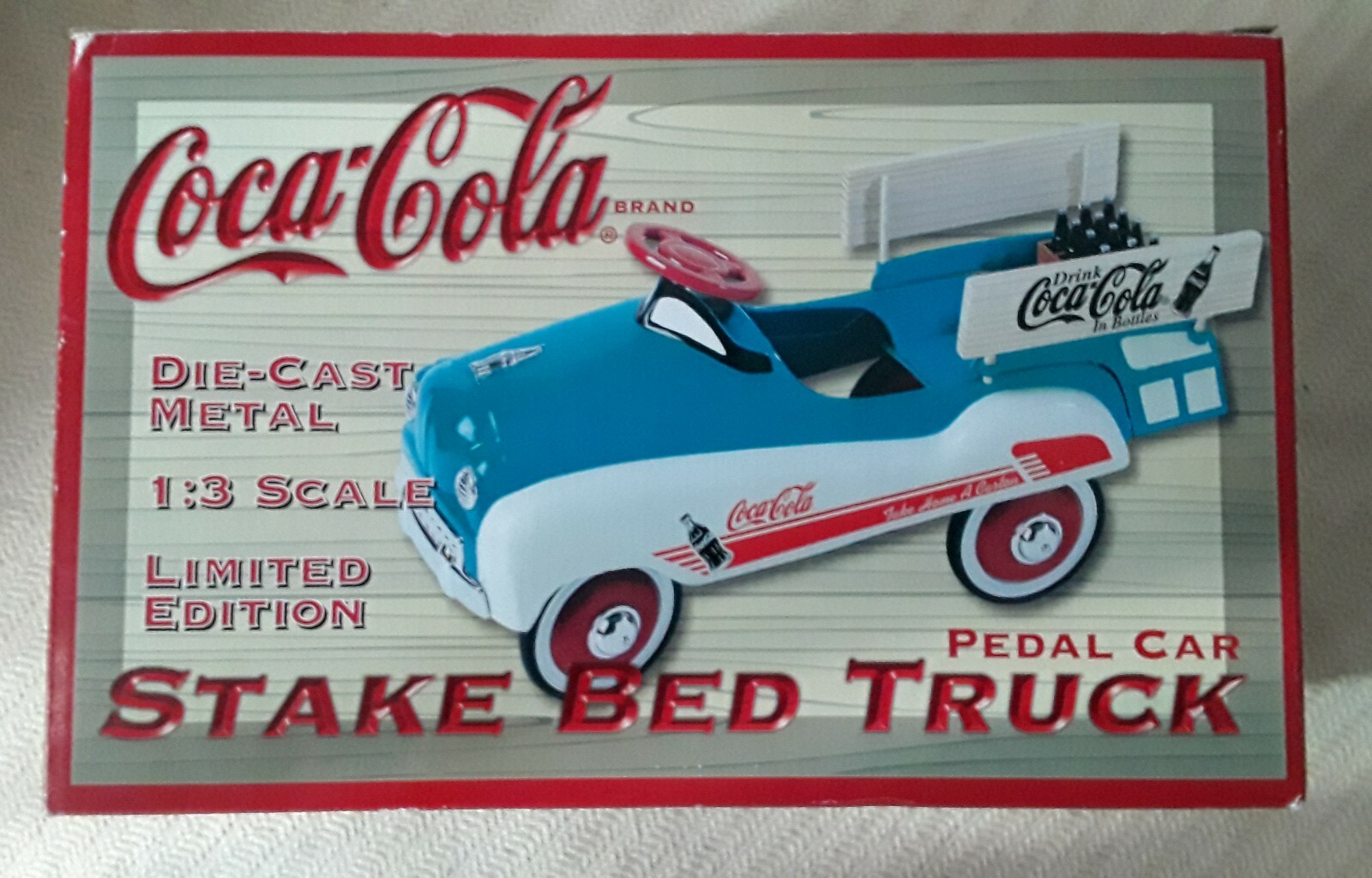 gearbox coca cola pedal car