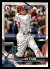 2018 Bowman #60 Aaron Altherr Philadelphia Phillies