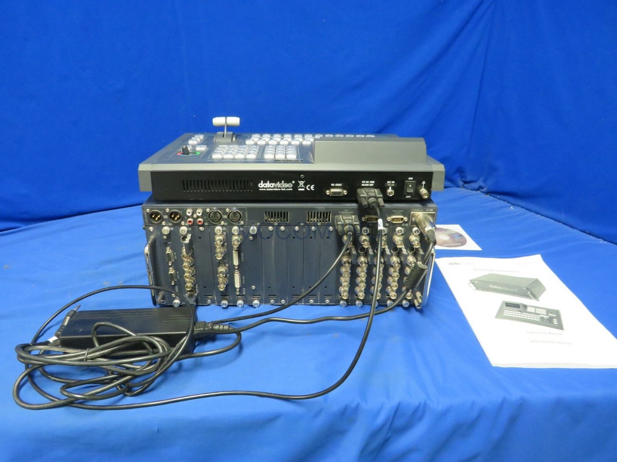 Datavideo SE-900 Digital Video Switcher -please read ad for boards