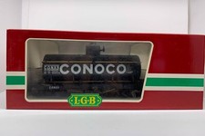 Lehmann LGB G Gauge C.O.N.X.5. Conoco No.4080 Tanker Car The Big Train