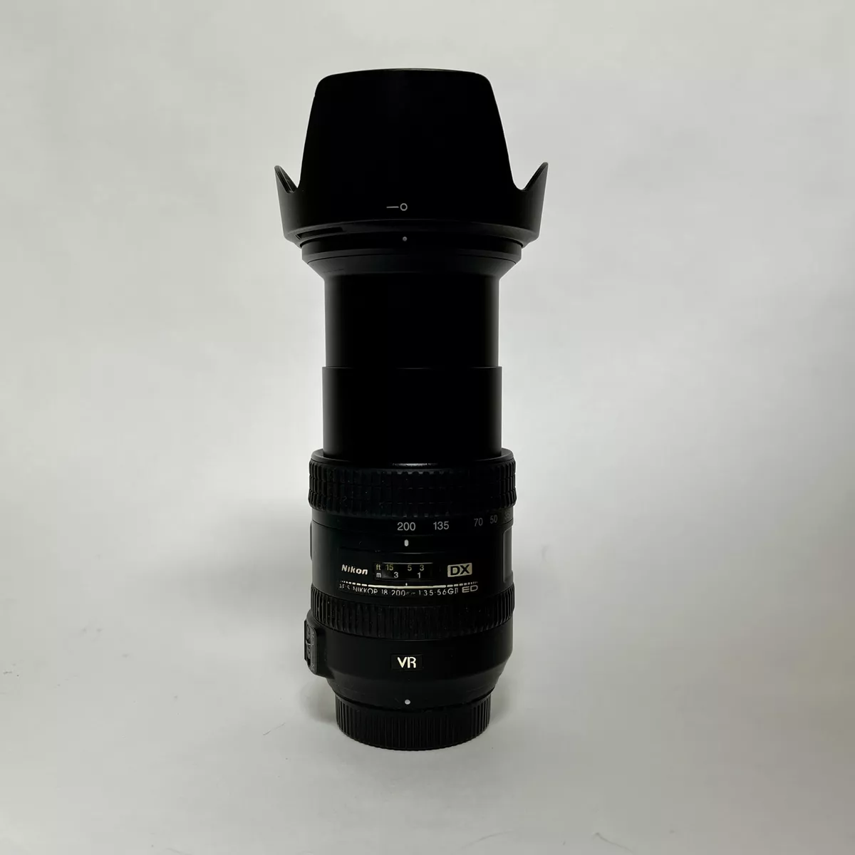 Nikon 18-200mm AF-S DX SWM VR ED IF Aspherical Nikkor Zoom Lens