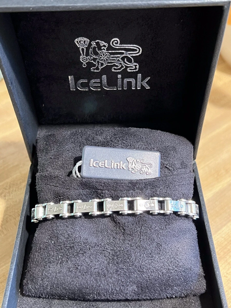 Icelink bicycle bracelet sale