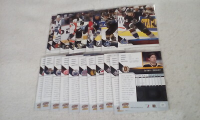 2002-03 Pacific  Hockey Part. set. Pick cards that you want/need.