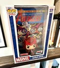 Funko Pop! Comic Book Cover with case: Marvel - Scarlet Witch - Target (T)...
