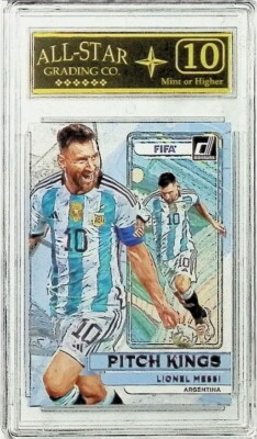 2022-23 Panini Donruss - Pitch Kings Lionel Messi #1 for sale