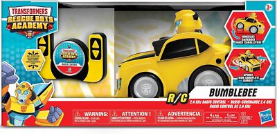 Transformers 9' Radio Control Car Bumble Bee Rescue Bots Academy UK