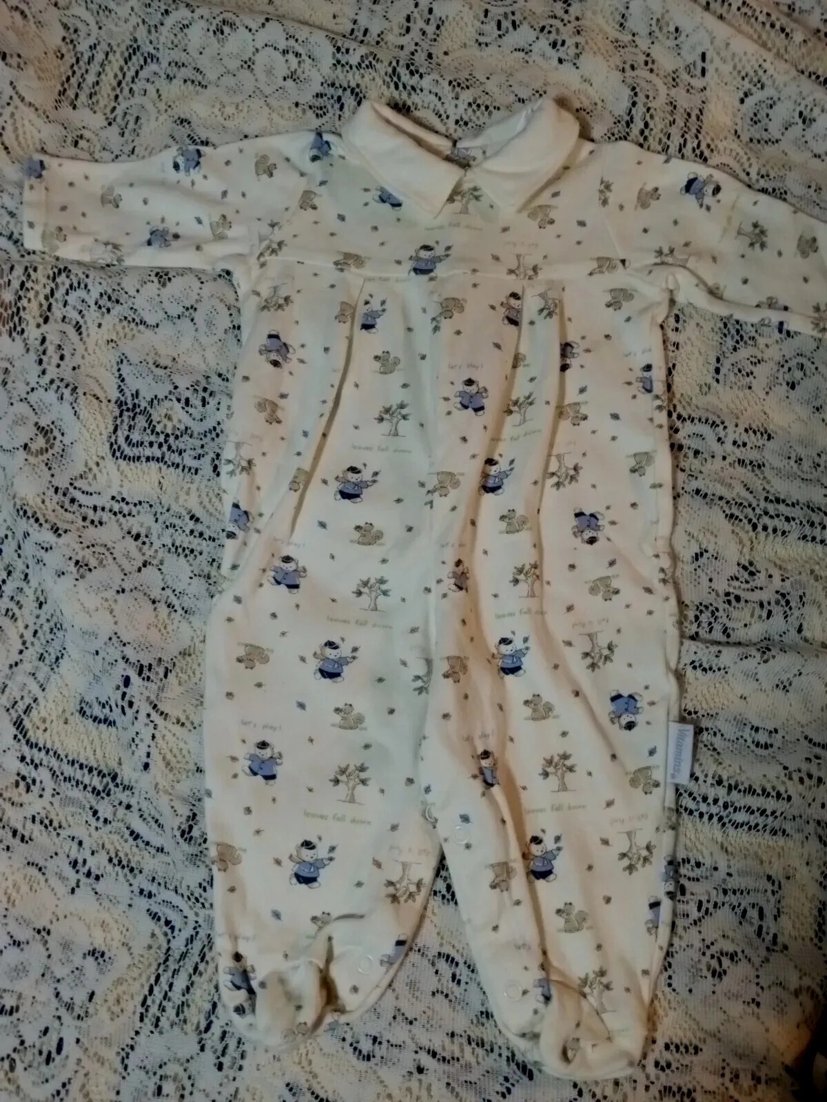 Baby Boy sleepers lot of 5 size 3 and 36 months Carter's, Gerber, etc. EUC eBay