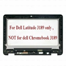 Dell Latitude3189 LCD LED Touchscreen Display Assembly NV116WHM-A21 V4VFK 1RHN9.