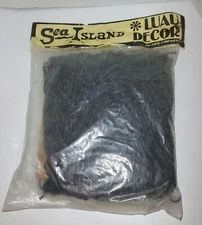 Sea Island Nautical Fish Net Luau Tiki Party 4’ x 9’ Patio Pier 1 Imports NOS