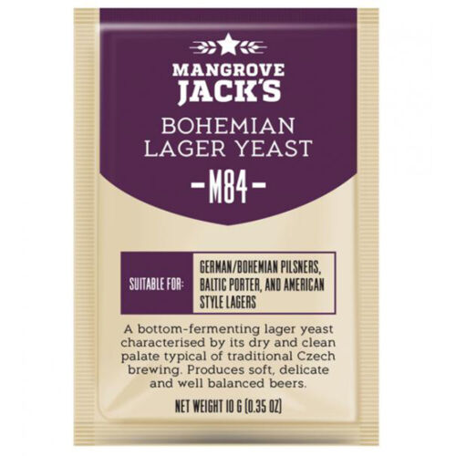 Mangrove Jack's Craft Series Bohemian Lager M84 Yeast Sachet 10g - Afbeelding 1 van 1