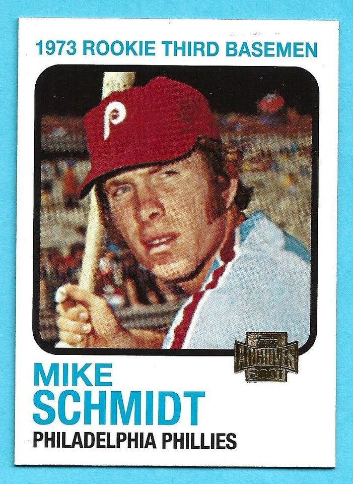MIKE SCHMIDT Baseball Singles & Inserts (With Pictures) / You Pick The Cards