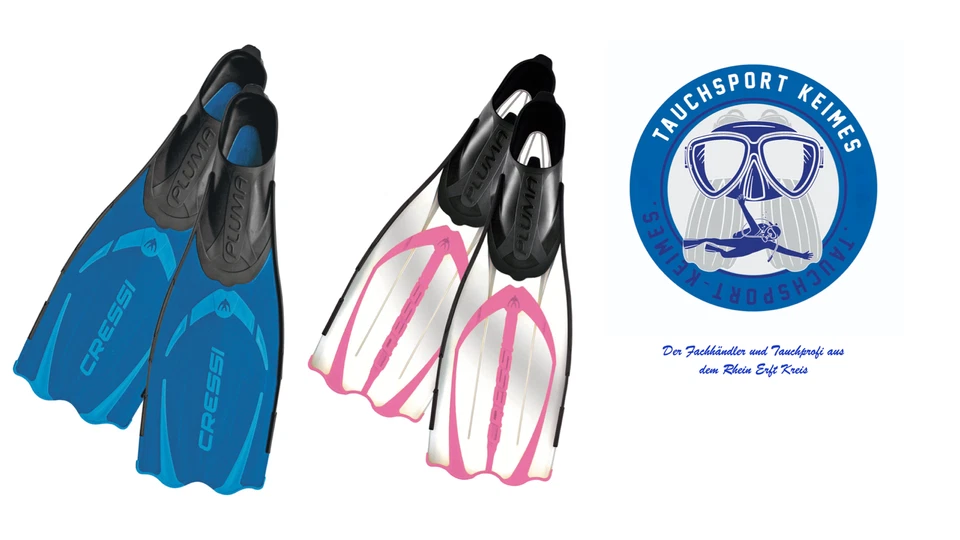 Cressi Pluma Flossen / Schnorcheln / Schwimmbadflosse / Tauchen