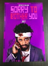* SORRY TO BOTHER YOU *  signed 12x18 photo * BOOTS RILEY & ARMIE HAMMER * 2