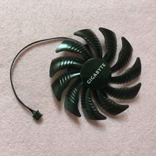 T129215SU 87mm For GIGABYTE Radeon RX550 RX560 Fan Replacement 40mm 3Pin R256a