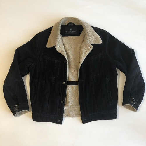 LS Pockets Corduroy Jacket Sz 