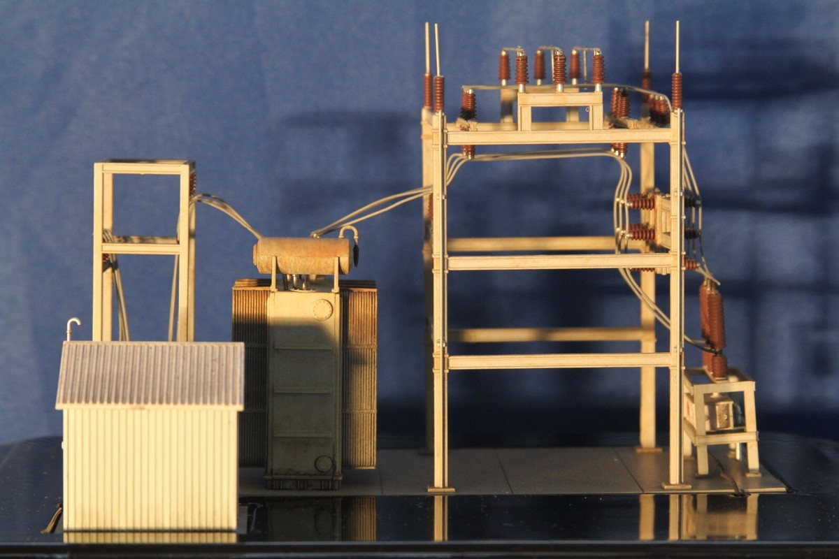 Woodland Scenics US2268 HO Scale Substation