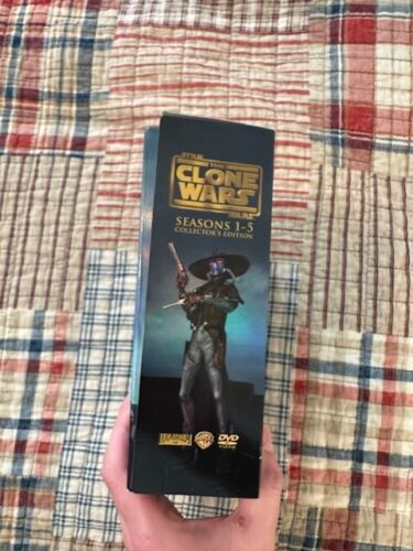 Star Wars: The Clone Wars Movie + Series (DVD) - Imagen 13 de 23