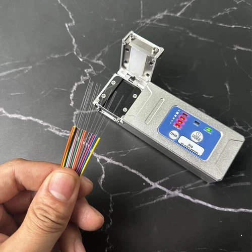 S10 Fiber Optic Thermal Stripper Beheiztes Kabelabisolierwerkzeug Spleisswerkzeu