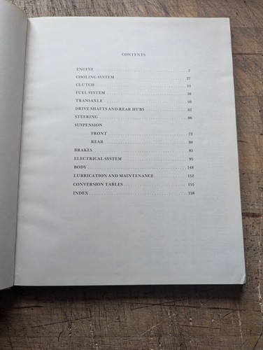 Hillman Imp (All Models 1969-1976) Workshop Manual - Picture 3 of 9