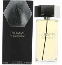 Ysl L'Homme Yves Saint Laurent Men 6.7 oz 200 ml Eau De Toilette Spray Sealed
