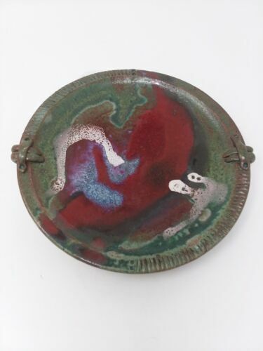 Eva Englund Ashtray Salt Cellar Bowl Pukeberg Swedish Sweden