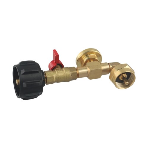 High Quality Solid Brass Propane Filling Adapter Ensures Better Sealing - Picture 5 of 12