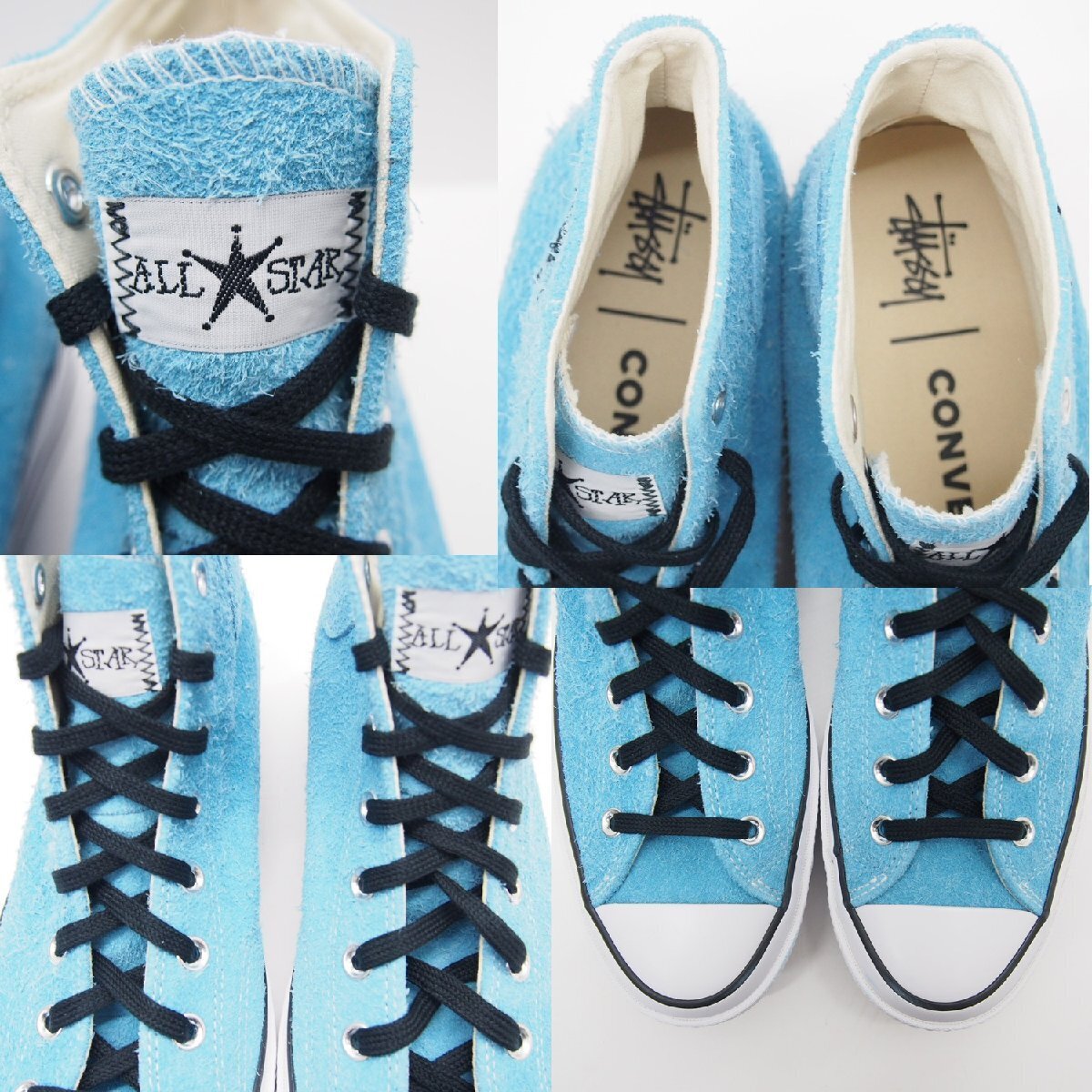 CONVERSE STUSSY CHUCK 70 -SKY BLUE- USUS10 SN01564 | eBay