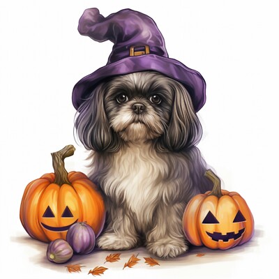 Shih Tzu Auto Aufkleber Hunde Sticker