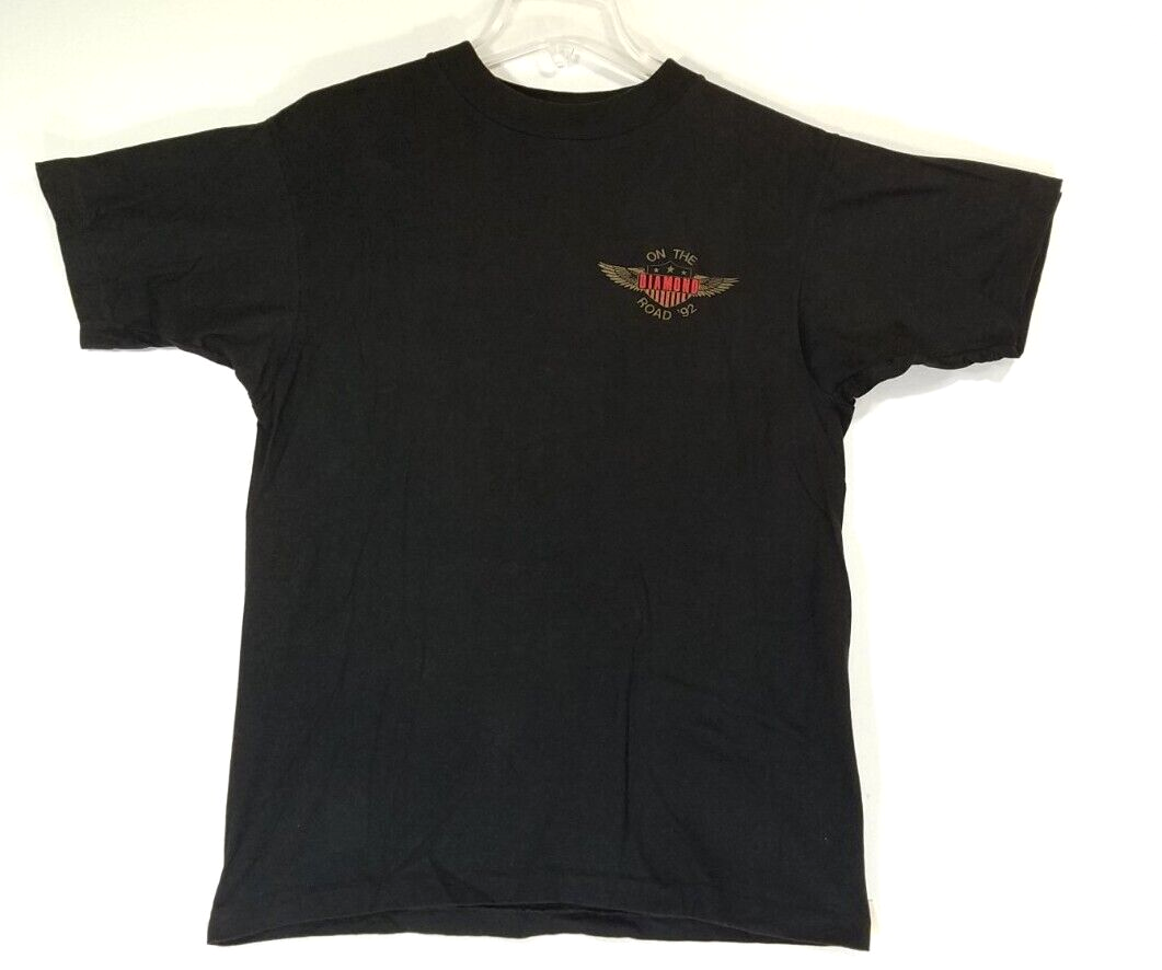 USA製】90s Neil Diamond 92-93 総柄tシャツ XL