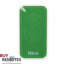Nice Era Inti 2 Button 433.92 Gate Remote Control Remote King Green RK-INTI2G