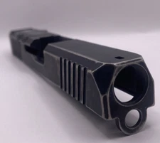 ZOOM For Glock 19 custom Slide gen 1-3 NEW cerakote upper stripped Spaceworn