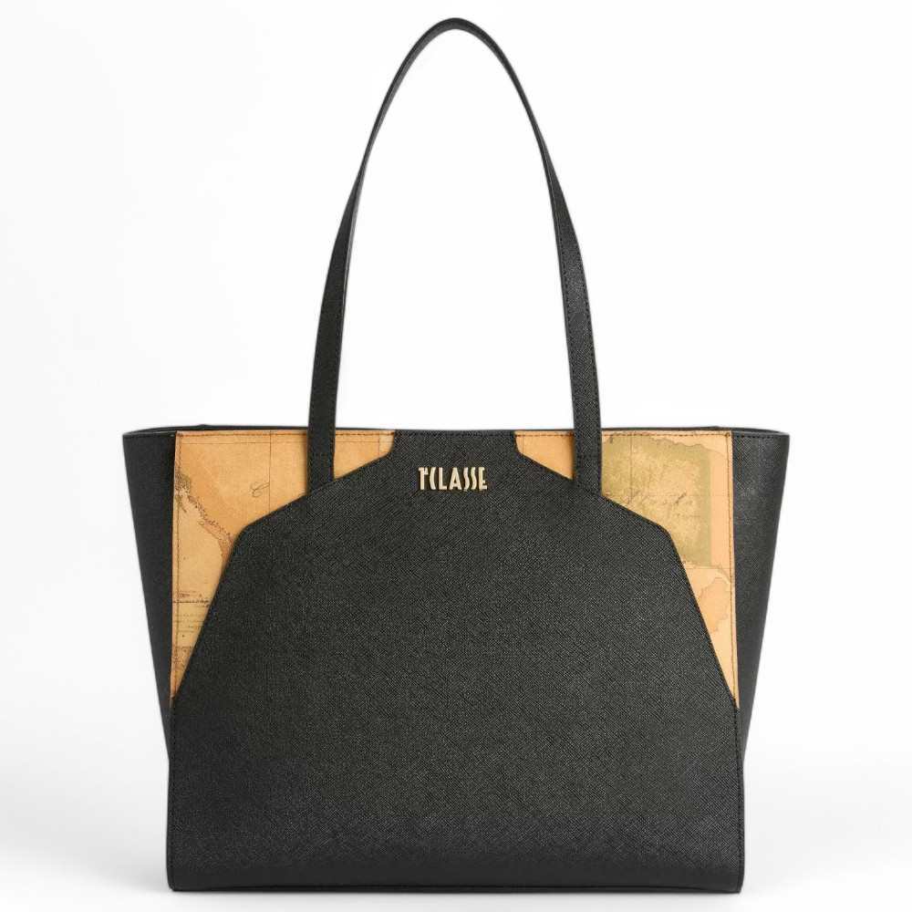 Режим Tasche Alviero Martini 1° Klasse Java City Frau Schwarz - LB90-9407-0001