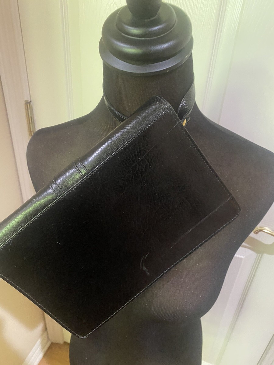 bally leather Black Vintage Clutch Bag - #OS1 - Xmas Sales