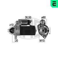 ERA Anlasser Starter 2.2Kw FüR Jeep Wrangler III Cherokee 221013A