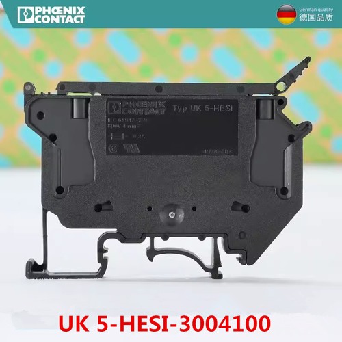 50pcs Phoenix Contact Terminal Blocks UK 5-HESI 3004100 Fuse terminal ...