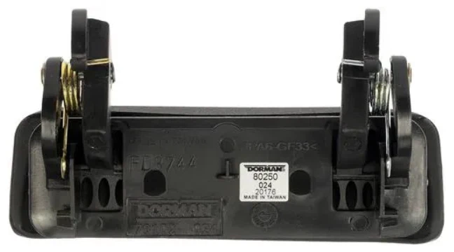 Manija de puerta exterior texturizada negra Dorman 80250 98-05 Ford Explorer Mercury Foto 2 de 2